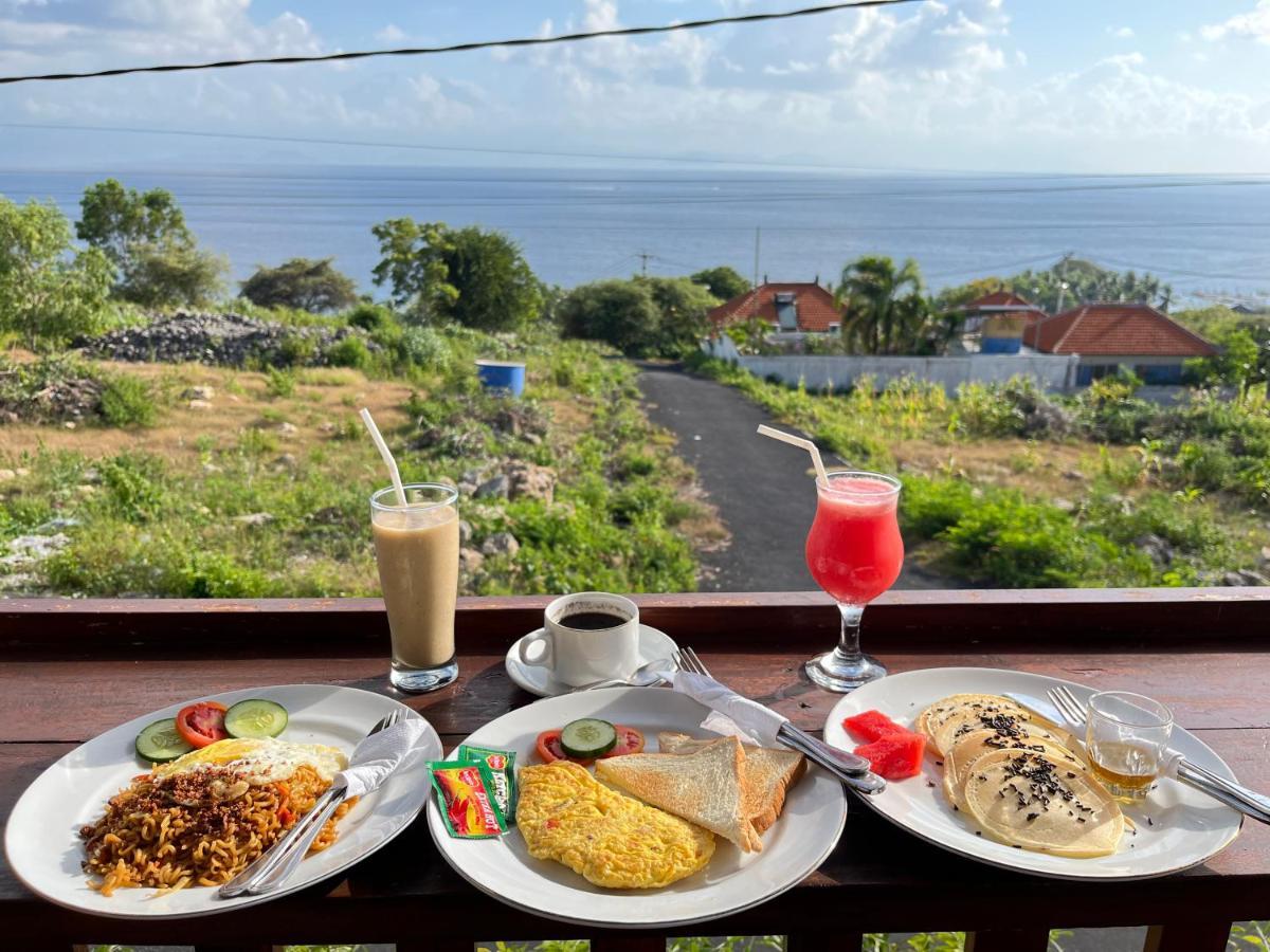 Penida La Casa Cottage Batununggul Eksteriør bilde
