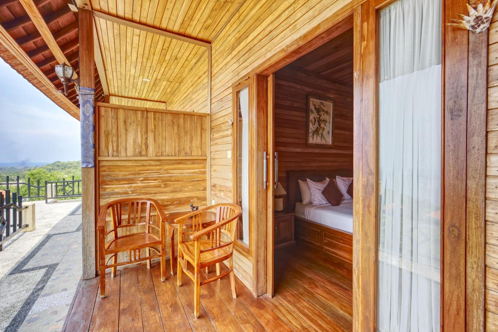 Penida La Casa Cottage Batununggul Eksteriør bilde