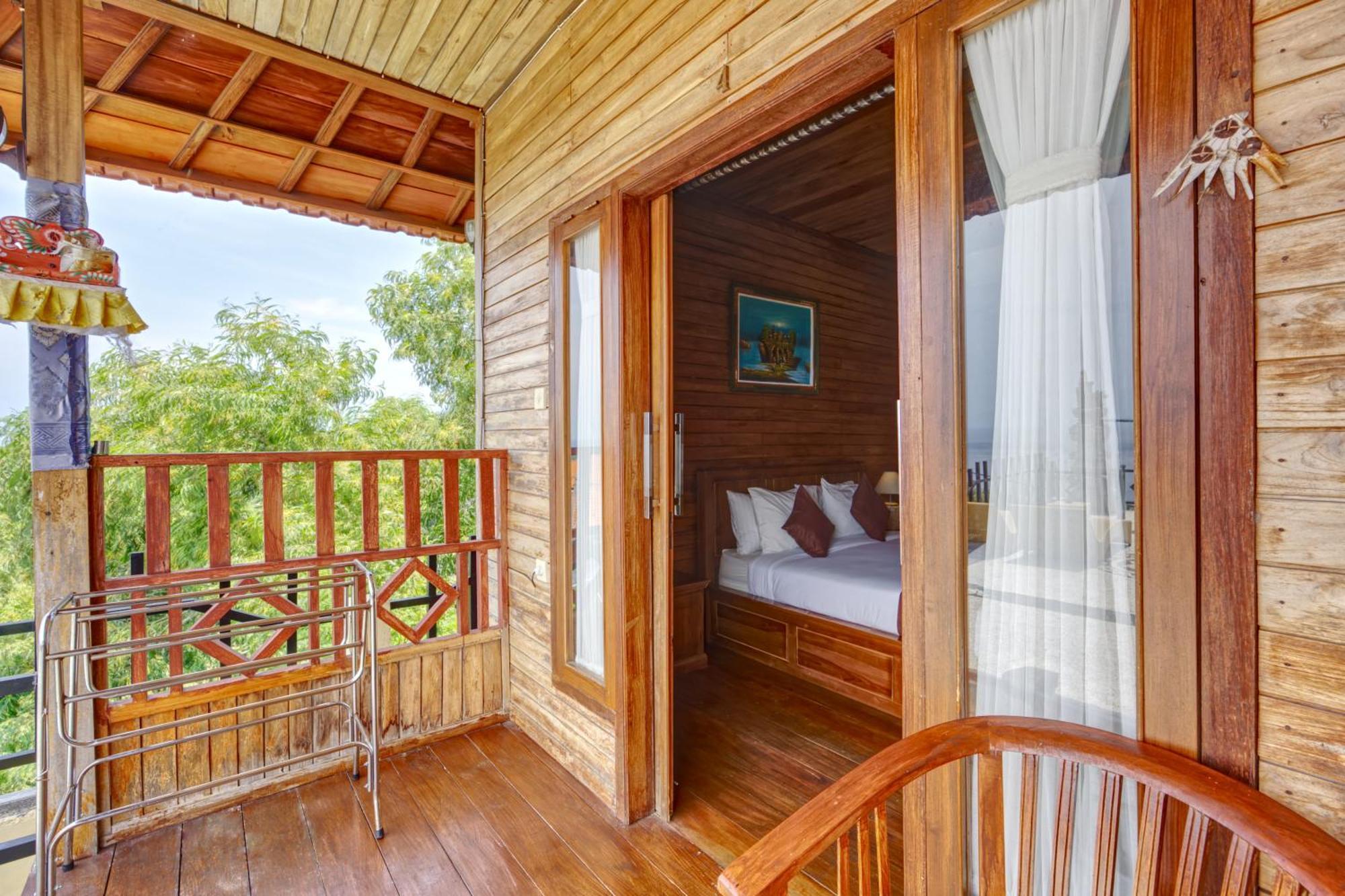 Penida La Casa Cottage Batununggul Eksteriør bilde