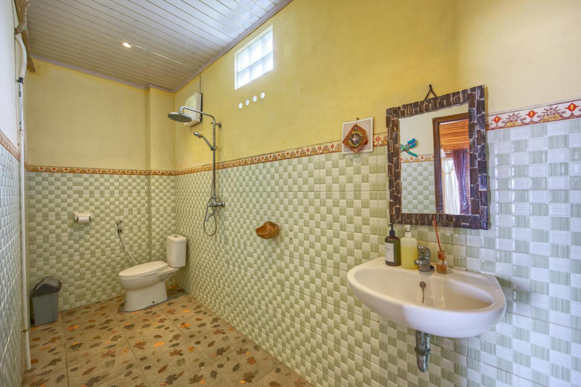 Penida La Casa Cottage Batununggul Eksteriør bilde